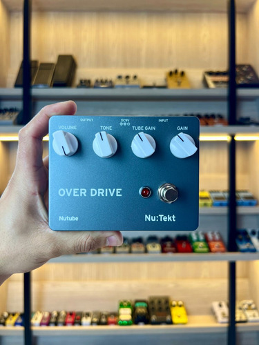 Pedal Korg Nu:tekt Overdrive Od-s