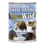 Alimento Húmedo Lata Salmon Taste Of The Wild 390g X 3und