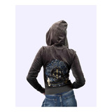 Juicy Couture Hoodie 90s Original Black Label Ed Limitada 