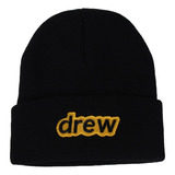 Gorro Beanie Drew Logo Justin Bieber Color A Elegir Unitalla