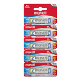 Pack 5 Pilas Alcalinas Aa Maxell Doble A