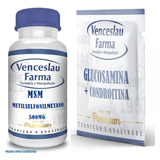 Glucosamina Condroitina1,5g/1,2g 60sac Msm 500mg C/180doses 