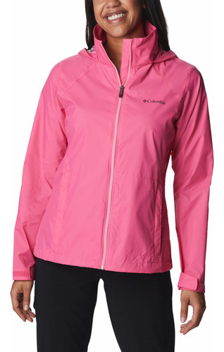 Campera Rompevientos Columbia Switchback Iii Jacket Mujer Wi