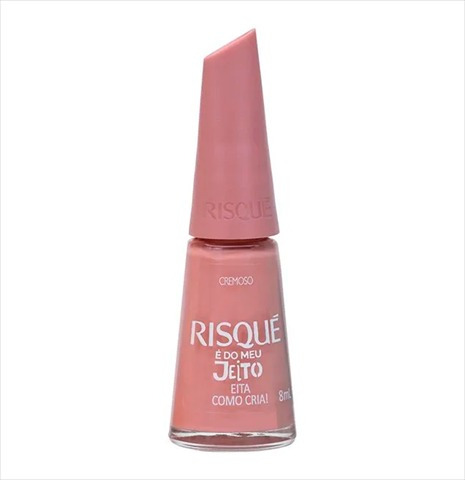 Esmalte Risque Cremoso Linha É Do Meu Jeito 8ml