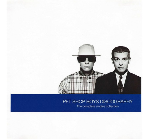 Cd Pet Shop Boys Discography The Complete Singles Collection