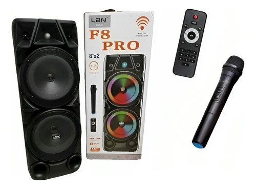 Parlante Lbn  Con  Bluetooth Modelo Lbs F 8   Modelo: F8pro