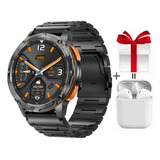 Reloj Inteligente Ak59 Para Hombre Xiaomi Huawei