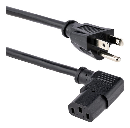 Cable Extensión De Poder Para Pc-tv, 1.5m En L