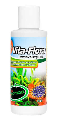 Vitaflora Acondicionador Acuarios Plantados 125 Ml Biomaa