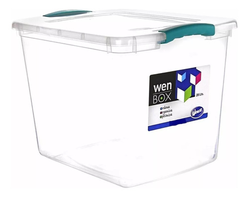 Caja Organizadora 28lts Wenco Plastico 42x32x31cm Apilable