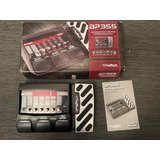 Pedalera Bajo Digitech Bp355 Multiefecto