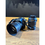  Nikon Kit D3100 +  Lente 50mm + Sd 64gb + Bag