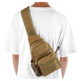 Bolsa De Pecho Deportiva Camouflage Tactics Outdoor Compact