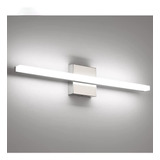 Lámpara De Pared Para Espejo De Baño Luz Moderno Led  60cm