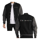 Beisbolera Chaqueta Serie Friends Logo 