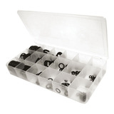 Set Kit Oring X 225pcs Repuesto Surtido Multifuncion Caja