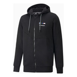 Campera Bmw Motorsport Puma Hooded Jacket 2023 Neg / Gris