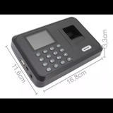 Relógio Ponto Biométrico + Software (sem Mensalidade) 