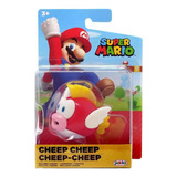 Nintendo Super Mario Figura De Chep Cheep (6 Cm)