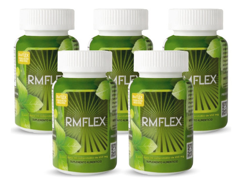 Rmflex 100% Original 5 Pack 150 Tabletas Suplemento 850mg