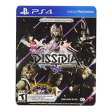 Juego Final Fantasy Dissidia Nt Steelbook Ps4 Fisico Nuevo