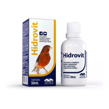 Hidrovit Ventil 50 Ml - ( Vitamina P/ Pássaros E Roedores )