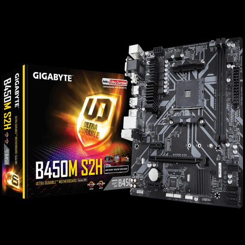 Motherboard Gigabyte B450m S2h