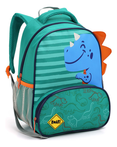 Mochila Infantil Animais Bichinhos Zoop Seanite Original