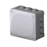 Caja Estanca Ip65 Cctv, O Alarmas  175x150x80mm Con Conos