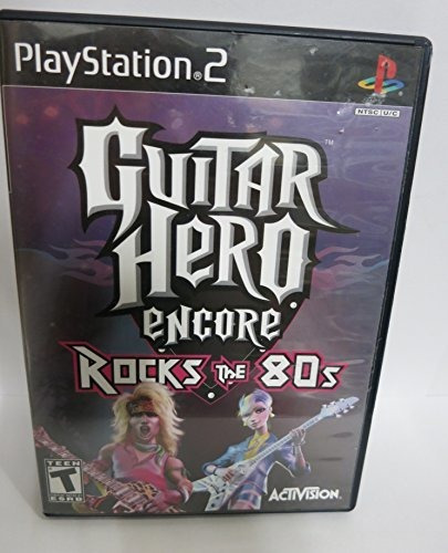 Ps2 Guitar Hero Encore Rocks Los 80