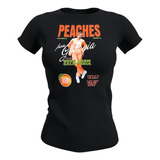 Polera Mujer Peaches Traje, Justin Bieber, 100% Algodón