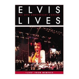 Elvis Presley Novo Dvd De Elvis Lives