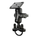 Soporte Ram Mounts Corto De Gps Zumo Bmw Motorrad Moto Caño 