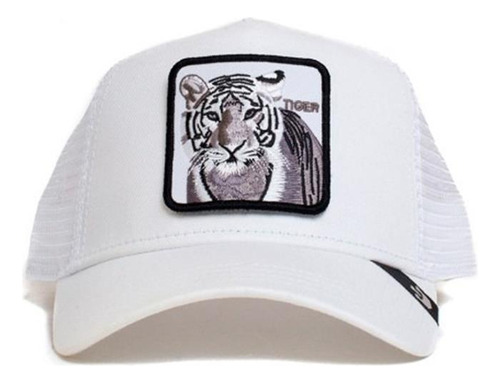 Gorras Goorin Bros. The Farm Original The White Tiger Blanco