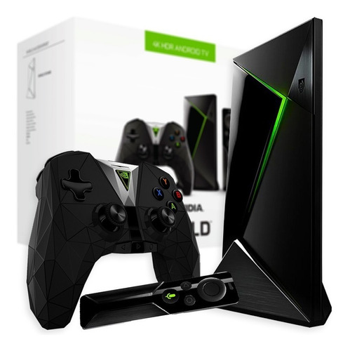 Reproductor Videojuegos 4k Atmos - Nvidia Shield Android Tv 