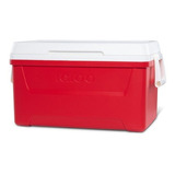 Igloo 48 Qt. Hielera Laguna Rojo De 45 Litros