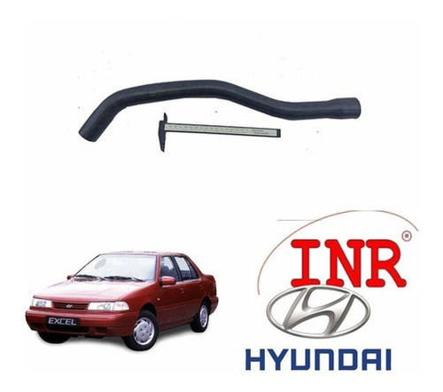 Manguera Superior Radiador Hyundai Excel 1.3l 1.5l 91-99 Foto 4