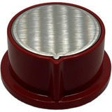 Knob Botão Temperatura Air Fryer  Mondial  [afn-50- Vermelha