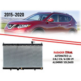 Radiador Automático Aluminio Soldado Xtrail 2015-2020