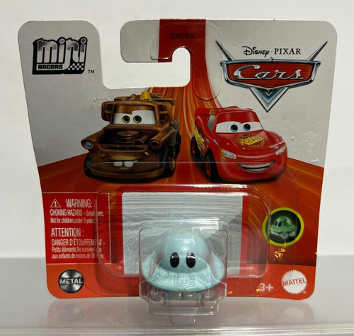 Disney Pixar Cars Mini Racers Mate Volador No Identificado