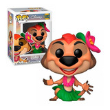 Funko Pop! Timon Luau 36413 De La Coleccion El Rey Leon Disney Figura De Accion #500