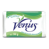 Jabón Venus Neutro Blanco Caja Con 40 Piezas De 150g