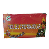 Cascada Solar 100 Leds Multicolor