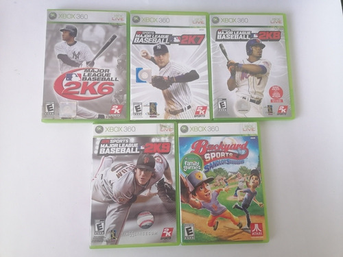 Juegos De Beisbol Xbox 360 Mlb Major League Baseball