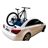 Suporte Bicicleta Veicular Ventosas Rack Teto Transbike Fox