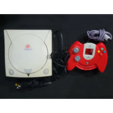  Consola Sega Dreamcast + Control + Cables