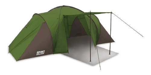 Carpa Para 4 Personas Spinit Holiday Con Comedor Impermeable