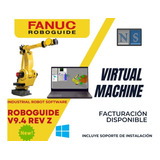 Fanuc Roboguide - Completo 