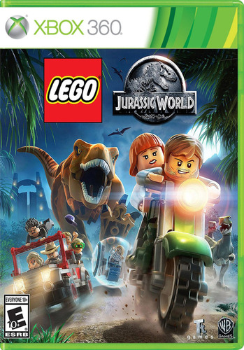 Lego Jurassic World - Mundo Jurasico En Español - Xbox 360