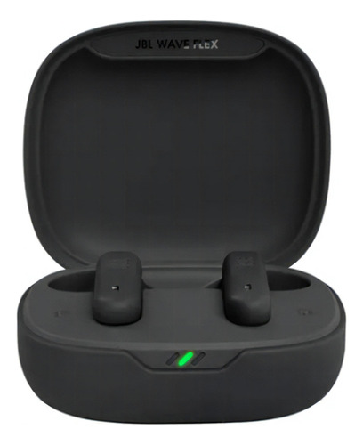 Auricular Jbl Wave Flex In-ear Inalámbrico  Negro